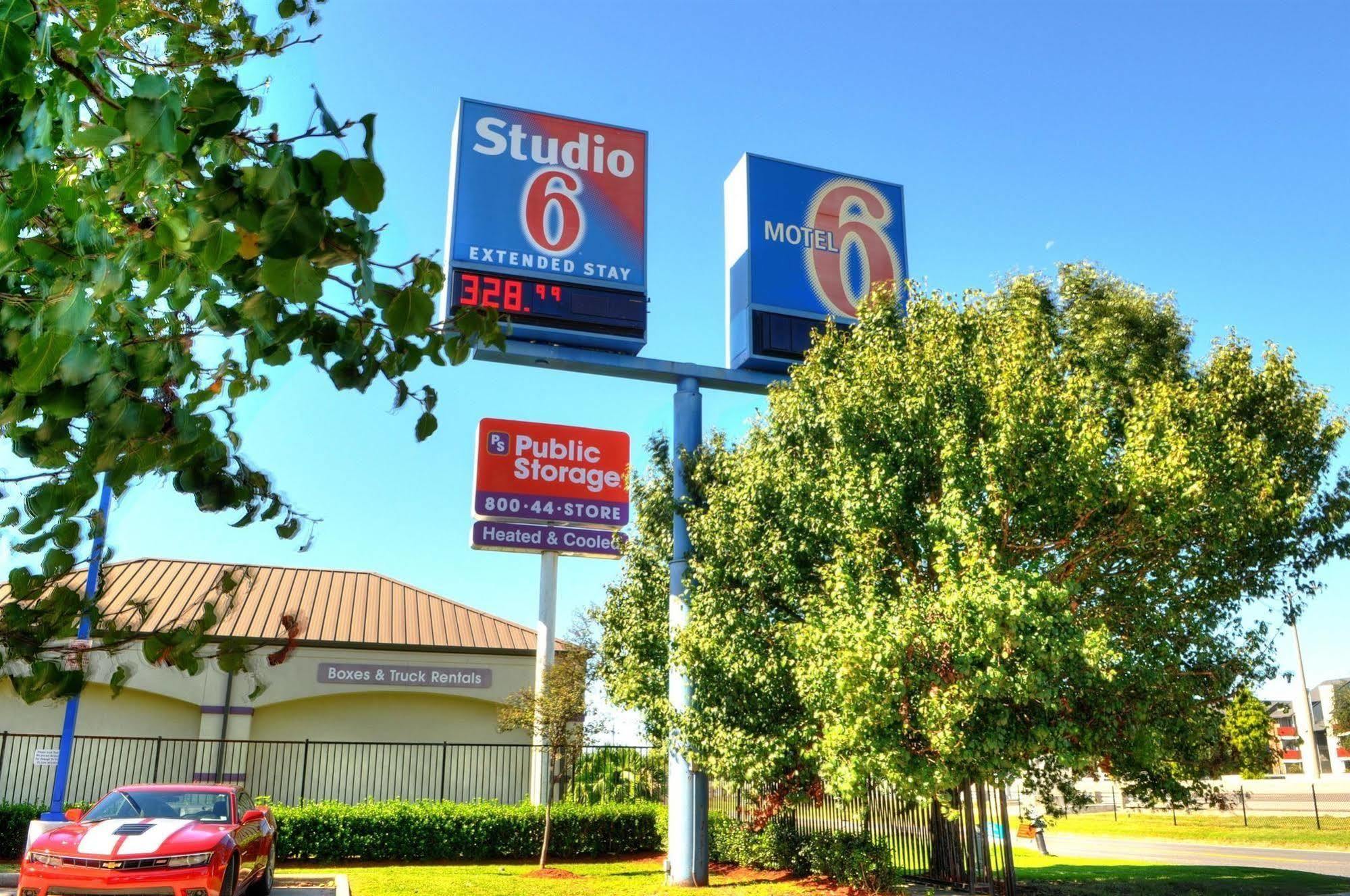 Motel 6-New Orleans, La Экстерьер фото